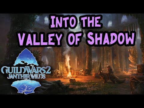 Guild Wars 2 - Into the Valley of Shadow [331] Lore Gameplay česky | Janthir Wilds