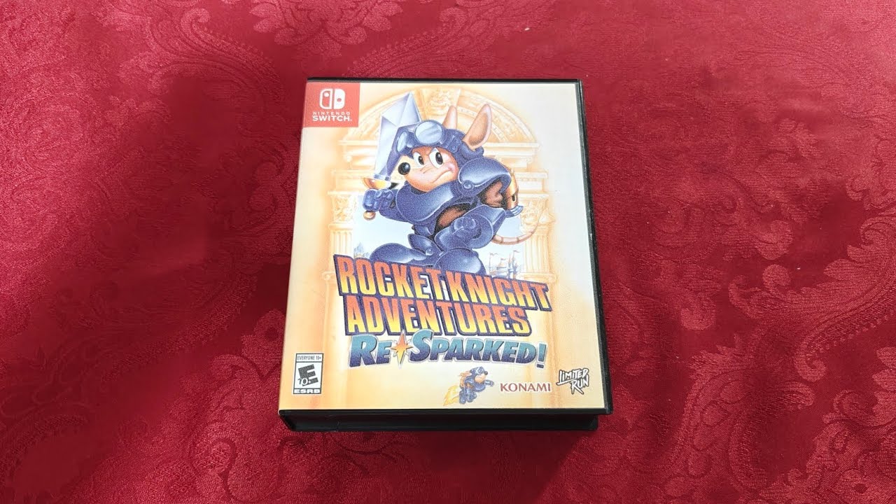 Rocket Knight Adventures: Re-Sparked Collector Edition Nintendo