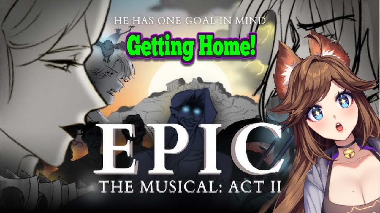 Epic the Musical Act II ( 2 ) Finale Chelzor Reaction [Lets Get in