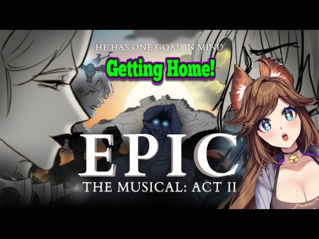 Epic the Musical Act II ( 2 ) Finale Chelzor Reaction [Lets Get in