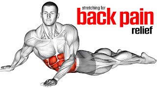 Stretching for Back Pain Relief