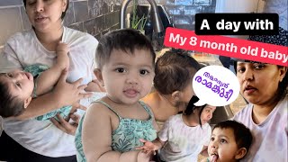Jillu baby and me | a day in our life