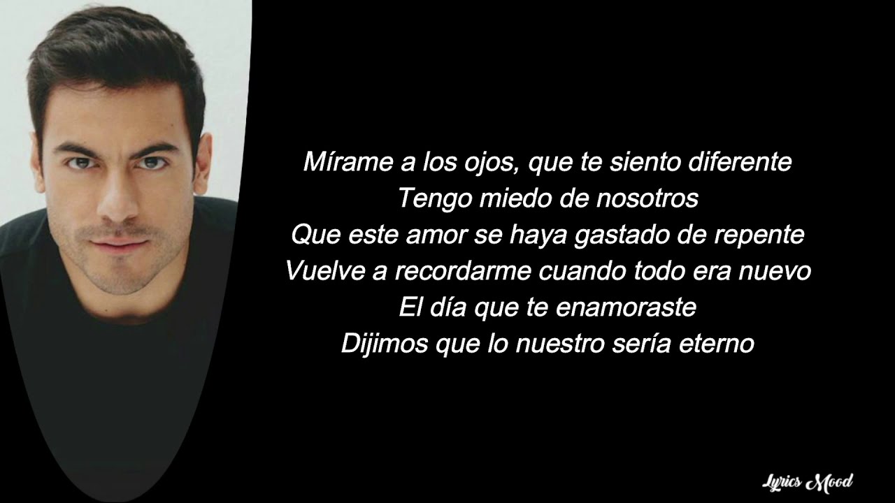 Carlos Rivera, Maluma - 100 años LETRA