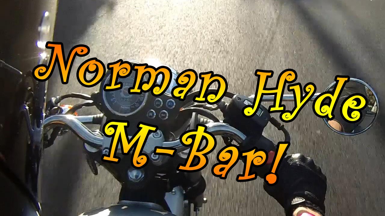 Norman Hyde M-bar test ride. - YouTube