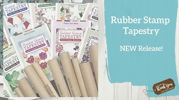 NEW Release  by Rubber Stamp Tapestry | Peg Stamp Sets and Individual Peg Stamps!