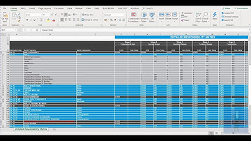 BIM Information Management. Responsibility Matrix Parameters Checker with Dynamo for Revit