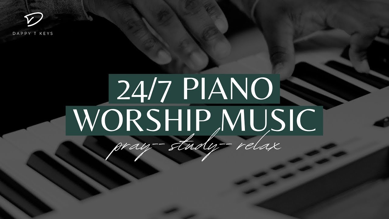 Prayer Instrumental Music with Scriptures & Nature | 24/7 DappyTKeys Piano Worship