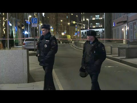 Video: Plasmoid Near The Building Of The Moscow Regional Court During A Shootout - Alternative View