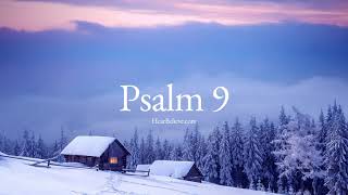 Psalm 9 (ESV) | Scripture Reading | HearBelieve.com