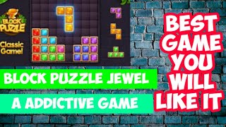 Best Game You Will Like It | BLOCK PUZZLE JEWEL | Android Game screenshot 4