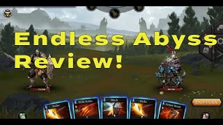 TBone Tries Random Games - Endless Abyss Initial Thoughts! screenshot 2