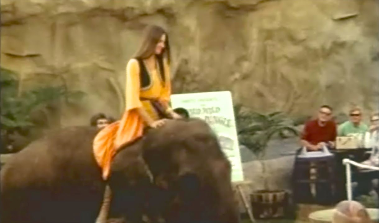 Knott's Berry Farm Gypsy Jungle 8mm film 1973 YouTube