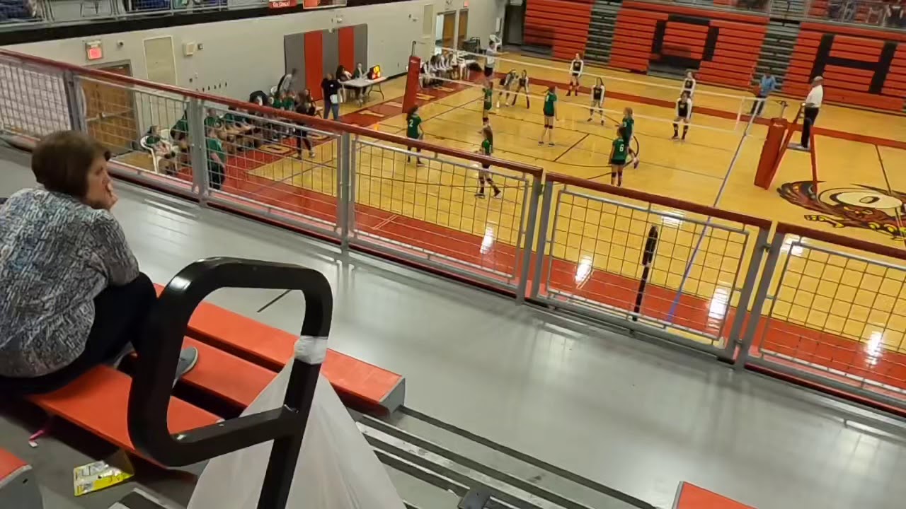 East Hamilton Volleyball vs Hixson YouTube
