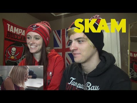 Skam - Season 1 Episode 3 (REACTION) With Natalie 1x03