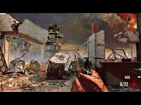 Black Ops 2: Die Rise Zombies Gameplay [Xbox Series X] No Commentary