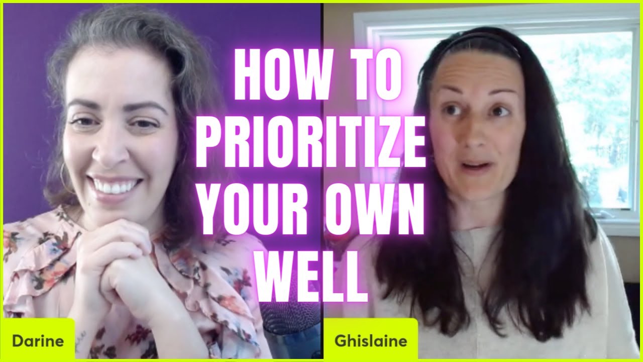 How To Prioritize Your Own Well-Being | S3-Ep61 - YouTube