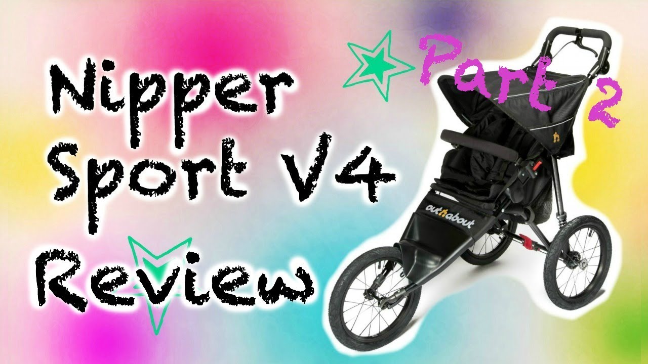 out n about nipper sport v4 jogging buggy