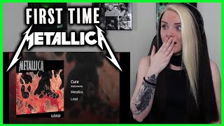 FIRST TIME listening to Metallica - "Cure" REACTION