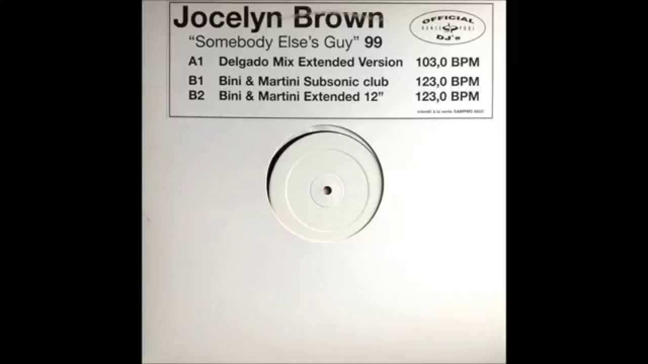 Jocelyn Brown - Somebody Elses Guy (Bini & Martini Subsonic Club