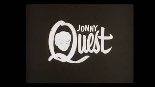 JONNY QUEST COMMERCIAL BUMPER WITH CREDITS HANNA BARBERA 1964