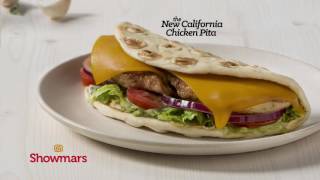 Showmars New Chicken Pitas :15
