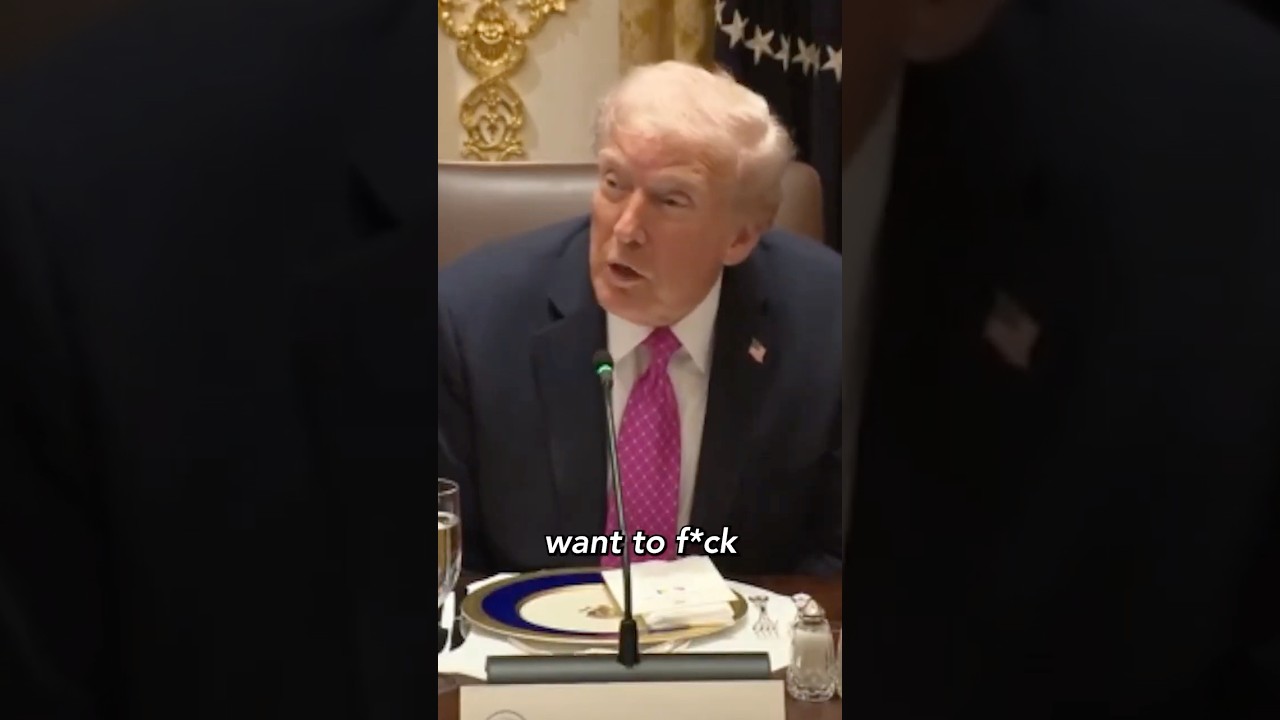 🚨Trump Drops F-BOMB On Live TV At White House as Zelenskyy, Reporters Run Away: 'Don't F— Around!’