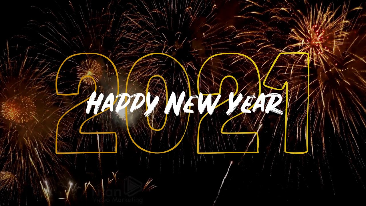 Happy New Year 2021! Titan Video Marketing | Video Marketing Agency Phoenix AZ| 623-244-0443