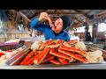 Fly Here to Eat the World’s Best King Crab!!