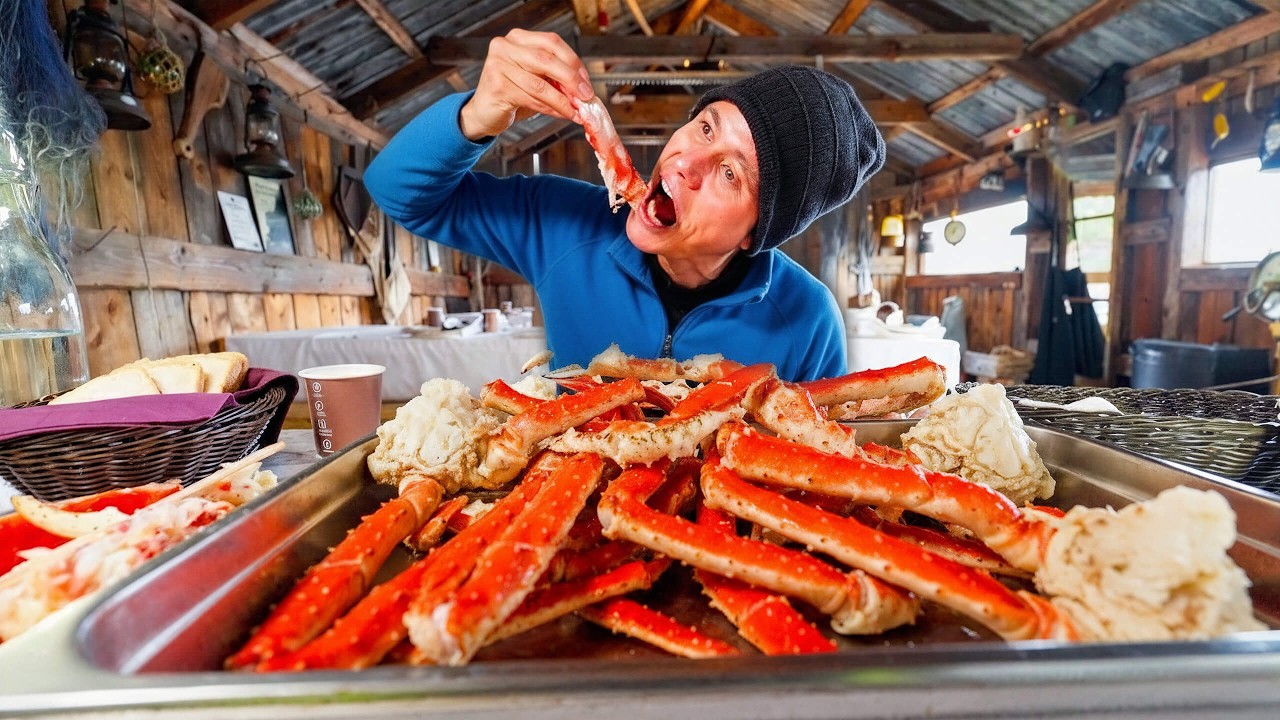 Fly Here to Eat the World’s Best King Crab!!