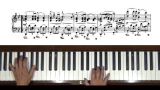 Schubert Impromptu Op. 142, No. 3 Theme Piano Tutorial