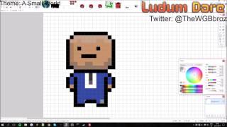 Ludum Dare 38 TIMELAPSE (Making a game in 48 hours)