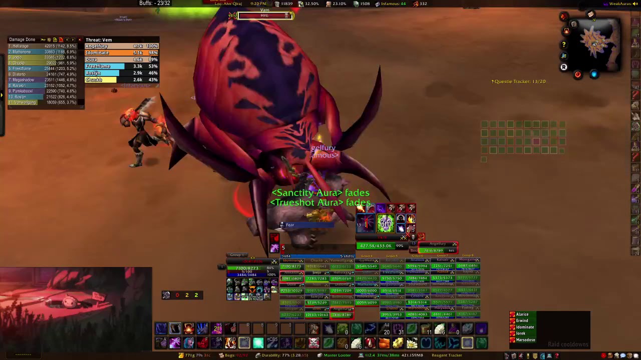 Clip: World of Warcraft Classic Silithid Royalty