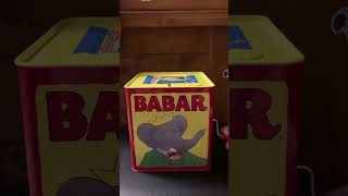 Babar Jack in the Box