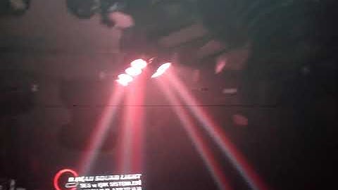 Led Beam Double Spider Disco Lıght Effect System DJ MAD SOUND LIGHT SYSTEM MARMARİS Türkiye