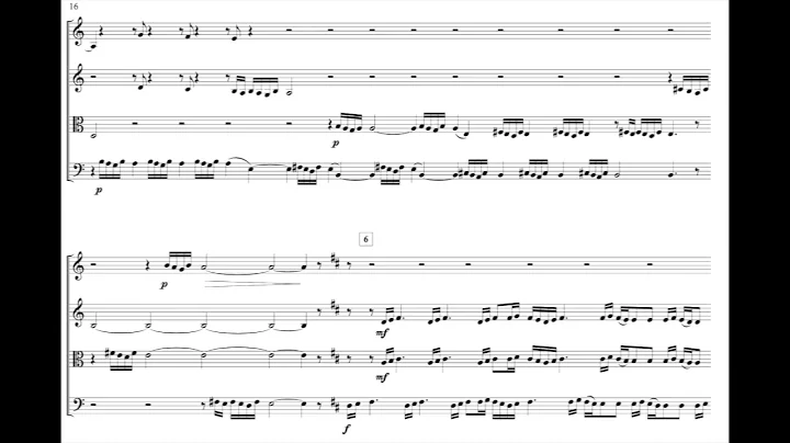 Hugo Kauder (1888-1972) | String Quartet No. 5 (19...