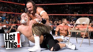 John Cena's 5 rarest matches: WWE List This!