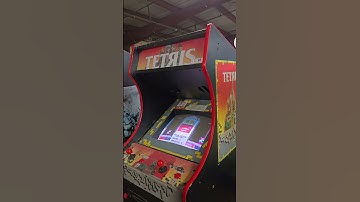 TETRIS Arcade, Vintage, Retro, Online Auction Ends 12/15/24 BidderBros.com