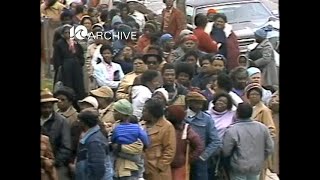 1984 Newport News Food Giveaway and Voter Registration WAVY Archive