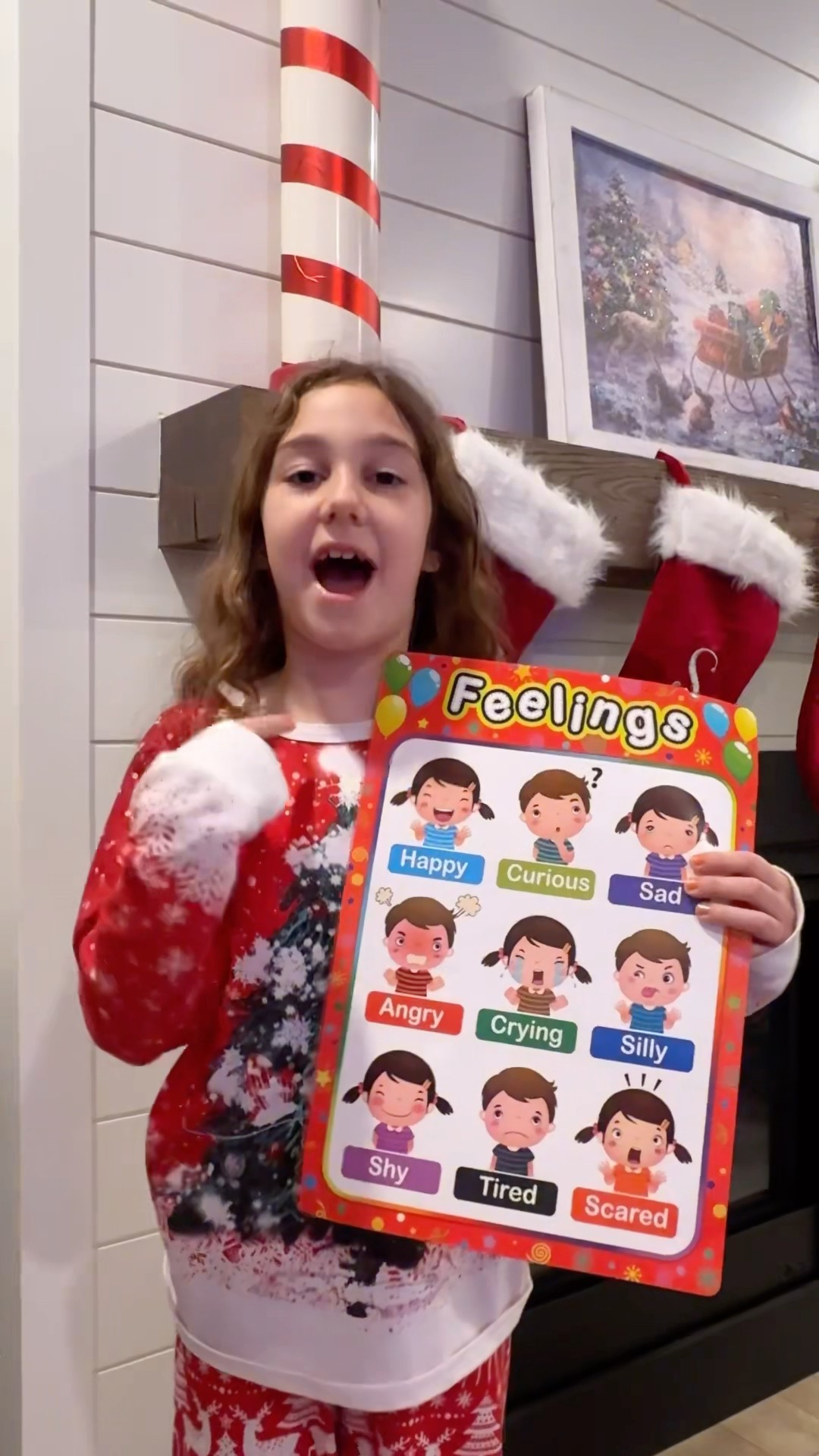 Sierra teaches Rhia different ways of feelings and expressions-learning for kids #shorts