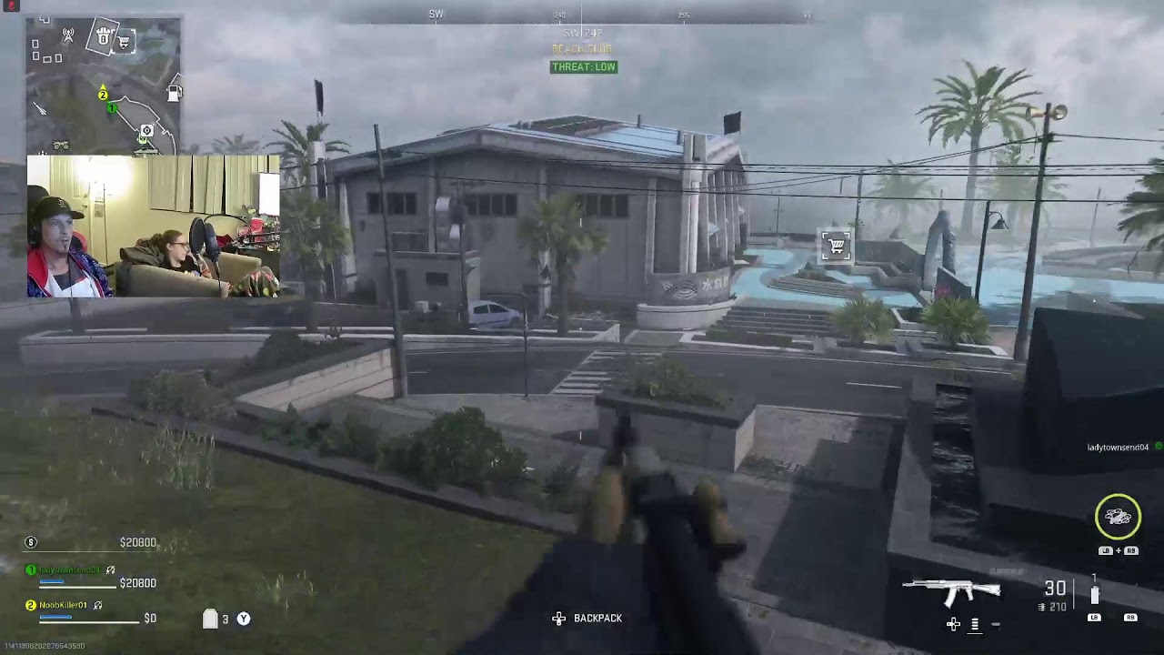 Life Is Kaotic - Lets Play CODMW2 DMZ Mode With The Wife