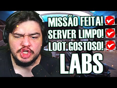 TODOS MAMARAM! FIZ A RAID DOS SONHOS NA LABS! [Escape from Tarkov]