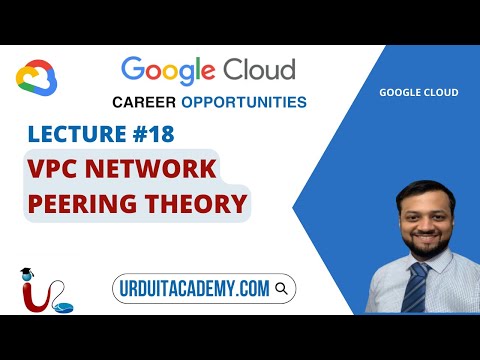 Lecture 18 || Google Associate Cloud Engineer || Google VPC Network Peering Theory ||GCP