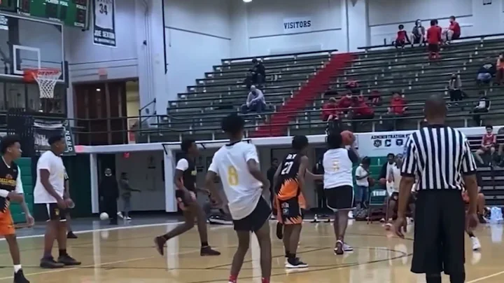 LONZO SANDERS CLASS OF 2024 SPRING BLING CHAMPIONS...