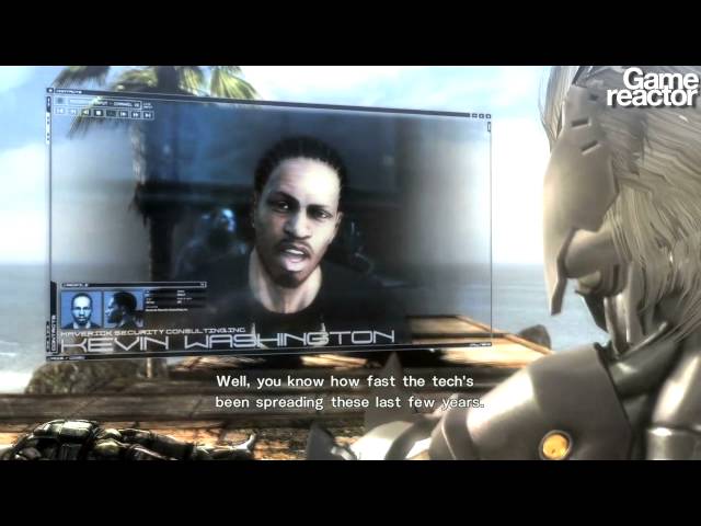 Metal Gear Rising: Revengeance Review - Gamereactor