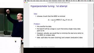 Celebrity 2021-11-10 Machine Learning Lecture 09/28 - Model selection - Training, Evaluation and Test sets Profile