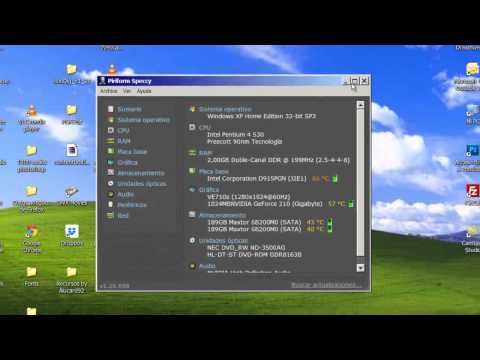 Como instalar y utilizar Speccy
