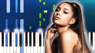 Ariana Grande - 7 rings (Piano Tutorial chords