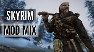 5 Skyrim Mods Cozy Giants, Snow Whale Bones More