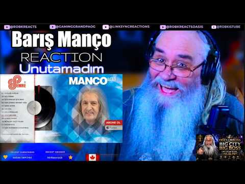 Barış Manço Reaction | Unutamadım | First Time Hearing | Requested