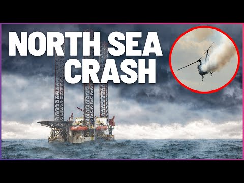 Helicopter Crashes Into The Ocean After Being Struck By Lightning | Mayday | Wonder